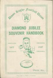 DEVON RUGBY FOOTBALL UNION - DIAMOND JUBILEE SOUVENIR HANDBOOK 1877-1937