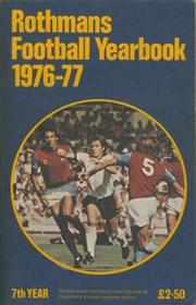 ROTHMANS FOOTBALL YEARBOOK 1976-77