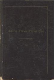 SURREY COUNTY CRICKET CLUB 1938 [HANDBOOK]