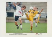 FULHAM V WIGAN 1996 FOOTBALL PHOTOGRAPH