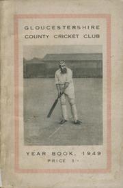 GLOUCESTERSHIRE COUNTY CRICKET  CLUB YEAR BOOK 1949