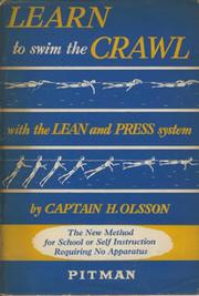 LEARN TO SWIM THE CRAWL