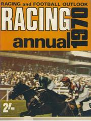 RACING AND FOOTBALL OUTLOOK RACING ANNUAL FOR 1970