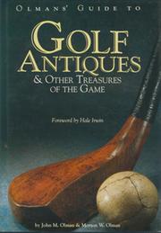 GOLF ANTIQUES & OTHER TREASURES OF THE GAME