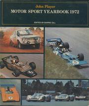 JOHN PLAYER MOTOR SPORT YEARBOOK 1972