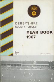 DERBYSHIRE COUNTY CRICKET YEAR BOOK 1967