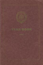 NORTHAMPTONSHIRE COUNTY CRICKET CLUB 1961 YEAR BOOK