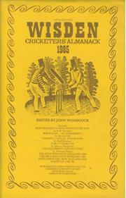 WISDEN CRICKETERS