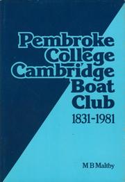PEMBROKE COLLEGE BOAT CLUB  1831 - 1981
