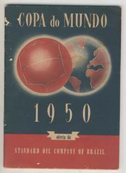 COPA DO MUNDO 1950 - WORLD CUP BROCHURE