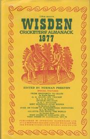 WISDEN CRICKETERS