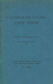 A HANDBOOK FOR COACHING LAWN TENNIS
