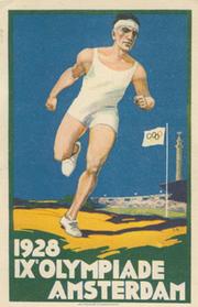 AMSTERDAM OLYMPICS 1928 POSTCARD