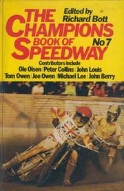 THE CHAMPIONS BOOK OF SPEEDWAY NO. 7