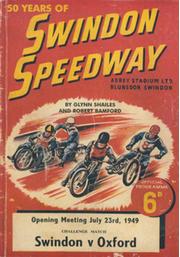 50 YEARS OF SWINDON SPEEDWAY