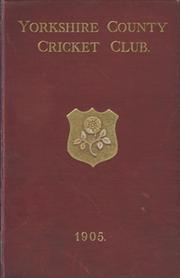 YORKSHIRE COUNTY CRICKET CLUB 1905 [ANNUAL]