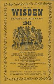 WISDEN CRICKETERS