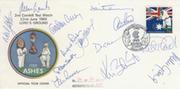 ENGLAND CRICKET TEAM 1989 SIGNED FIRST DAY COVER