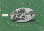 ALL BLACKS RUGBY TOUR 1960 TO SOUTH AFRICA (SECOND TEST) SOUVENIR
