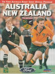 AUSTRALIA V NEW ZEALAND (4TH TEST) 1997 RUGBY PROGRAMME