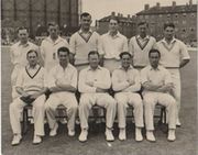 ENGLAND V WEST INDIES 1950 CRICKET PHOTOGRAPH