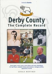 DERBY COUNTY - THE COMPLETE RECORD