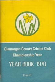 GLAMORGAN COUNTY CRICKET CLUB YEAR BOOK 1970