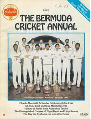 THE BERMUDA CRICKET ANNUAL 1981