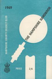 HAMPSHIRE COUNTY CRICKET CLUB ILLUSTRATED HANDBOOK 1969