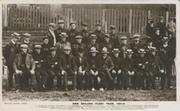 NEW ZEALAND "ALL GOLDS" RUGBY LEAGUE TEAM 1907-08 POSTCARD