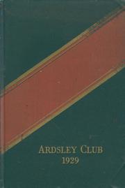 ARDSLEY COUNTRY CLUB 1929 HANDBOOK (GOLF)
