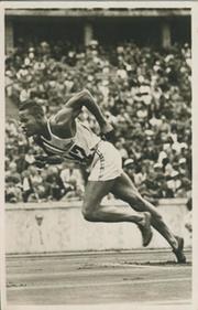 ARCHIE WILLIAMS (USA) - BERLIN OLYMPICS 1936 (400 METRES) POSTCARD