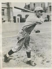 GEORGE LOTT 1929 (PLAYING BASEBALL) ORIGINAL PRESS PHOTOGRAPH