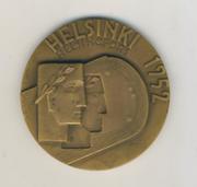 HELSINKI OLYMPICS 1952 PARTICIPATION MEDAL