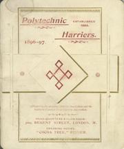 POLYTECHNIC HARRIERS 1896-97 HANDBOOK