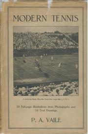 MODERN TENNIS: ILLUSTRATED BY EXPLANATORY DIAGRAMS AND ACTION-PHOTOGRAPHS