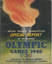 BRITISH OLYMPIC ASSOCIATION REPORT - LONDON 1948
