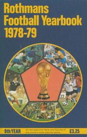 ROTHMANS FOOTBALL YEARBOOK 1978-79