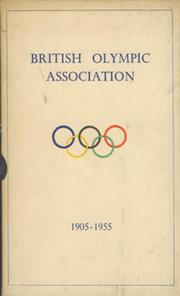 THE BRITISH OLYMPIC ASSOCIATION ANNUAL DINNER 1955 - GUEST LIST ETC