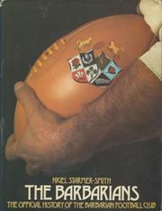 THE BARBARIANS: THE OFFICIAL HISTORY OF THE BARBARIANS FOOTBALL CLUB