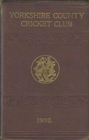 YORKSHIRE COUNTY CRICKET CLUB 1902 [ANNUAL]