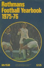 ROTHMANS FOOTBALL YEARBOOK 1975-76