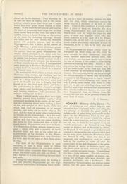 HOCKEY - THE ENCYCLOPAEDIA OF SPORT