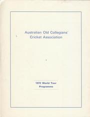 AUSTRALIAN OLD COLLEGIANS