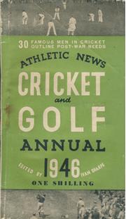 ATHLETIC NEWS CRICKET AND GOLF ANNUAL 1946