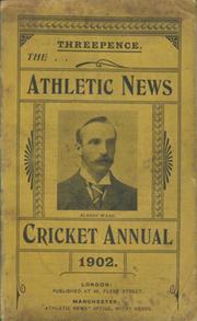 ATHLETIC NEWS CRICKET ANNUAL 1902
