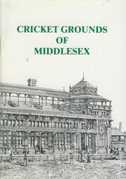 CRICKET GROUNDS OF MIDDLESEX