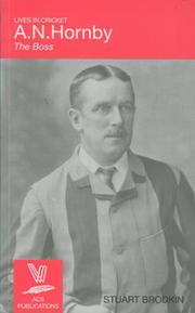 A.N. HORNBY: THE BOSS
