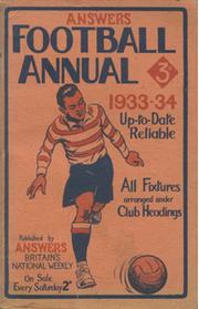 ANSWERS FOOTBALL ANNUAL 1933-34