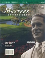 THE MASTERS 2002 (AUGUSTA) OFFICIAL GOLF PROGRAM